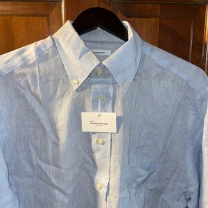 Camicissima linen men’s shirt